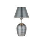 Currey and Company 6700-0043 Volley Cordless Table Lamp in Antique Silver