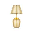 Currey and Company 6700-0044 Volley Cordless Table Lamp in Polished Brass