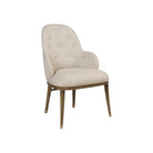 Currey and Company 7000-1152 Vario Chair in Chanterelle/Satin Brass