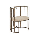 Currey and Company 7000-1282 Euclid Chair in Antique Bronze