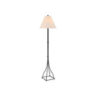 Currey and Company 8000-0184 Felicity Floor Lamp in Brushed Black