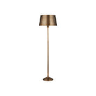 Currey and Company 8000-0191 Callum Floor Lamp in Antique Brass