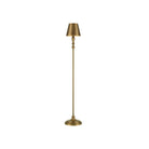 Currey and Company 8700-0001 Viaggio Cordless Floor Lamp in Polished Antique Brass