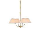 Currey and Company 9000-1482 Cedric Chandelier in Brass