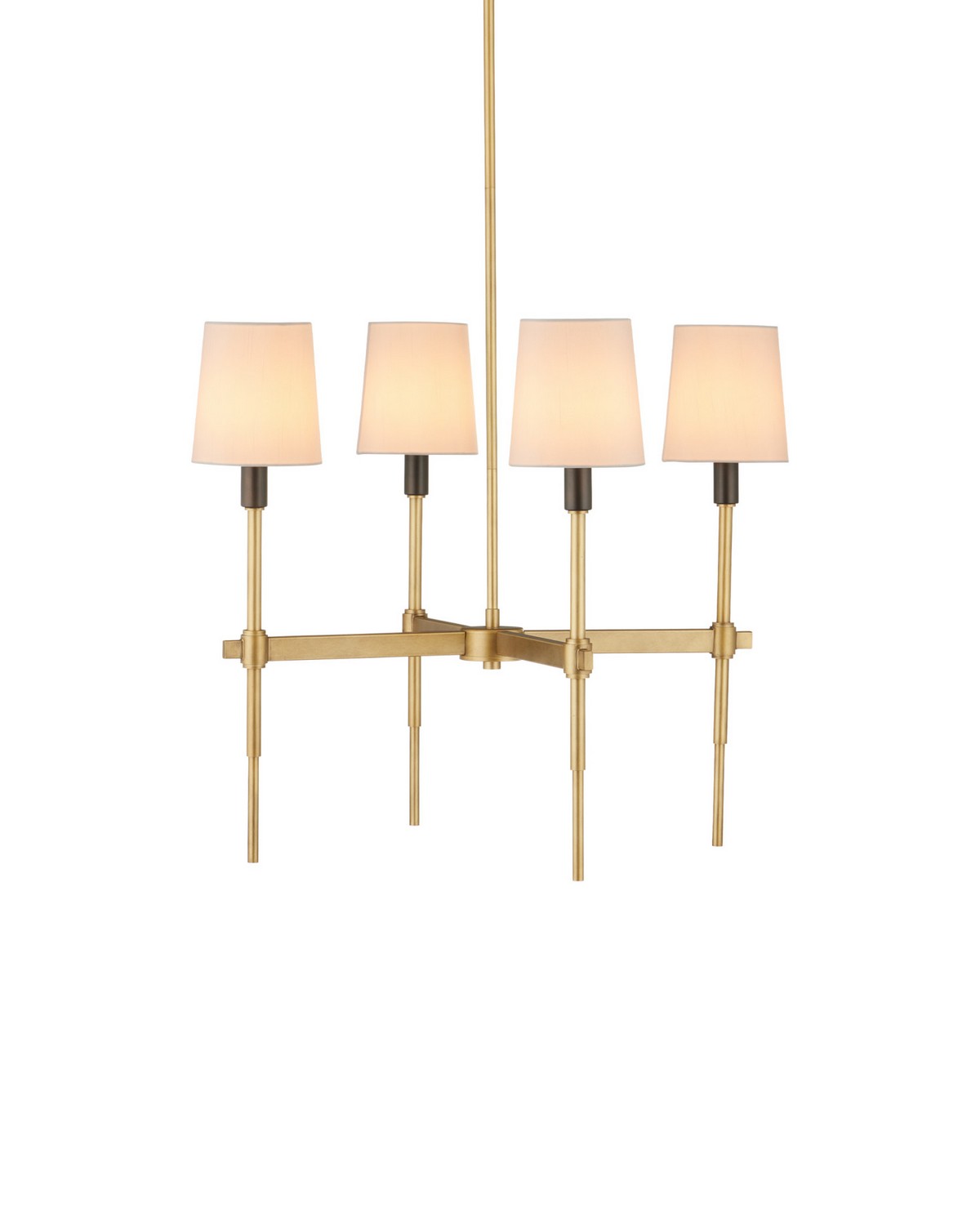 Currey and Company 9000-1494 Grigsby Chandelier in Antique Brass/Bronze