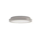 Currey and Company 9999-0085 Aydan Flush Mount in Natural/Antique Nickel