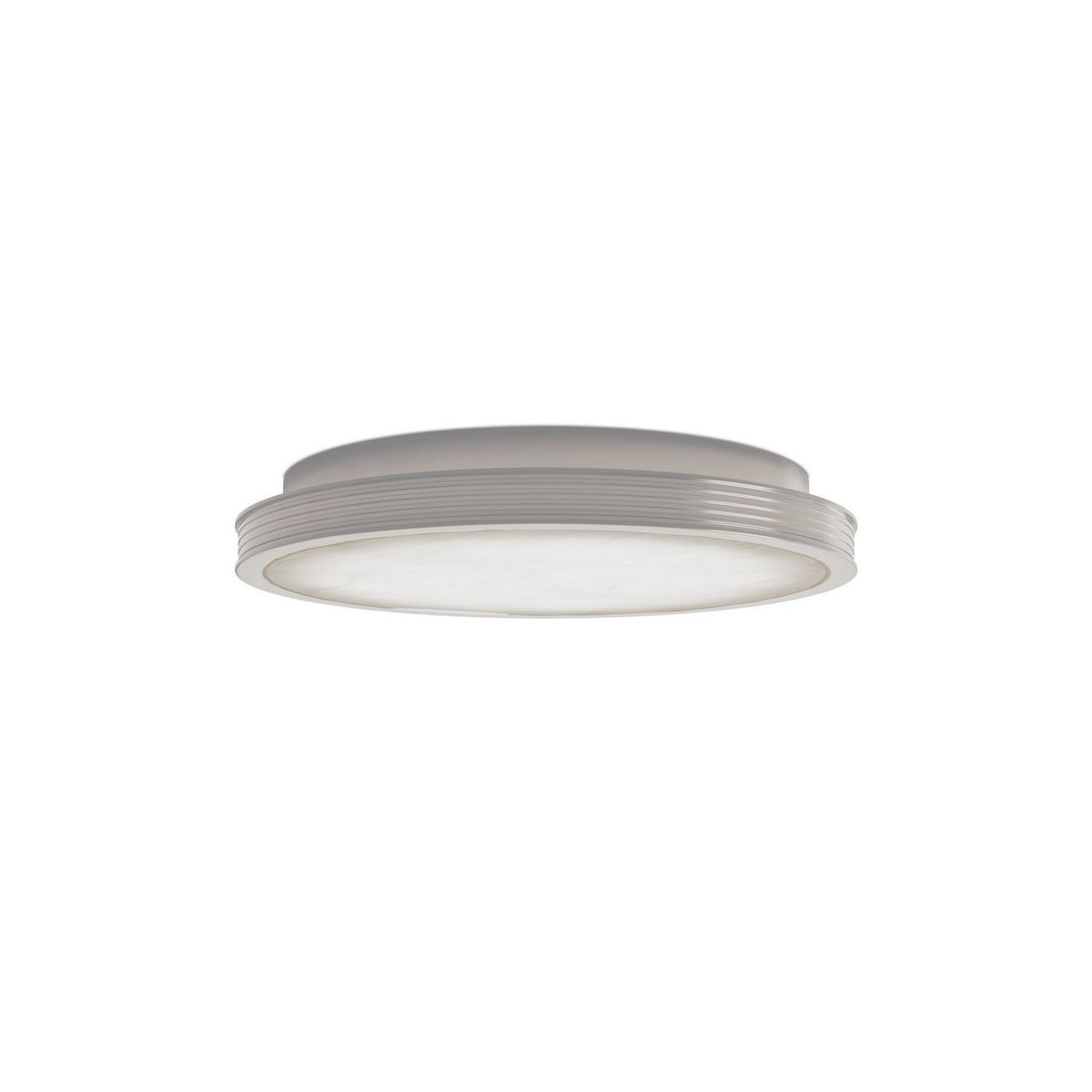 Currey and Company 9999-0085 Aydan Flush Mount in Natural/Antique Nickel