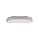 Currey and Company 9999-0086 Aydan Flush Mount in Natural/Antique Nickel