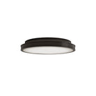 Currey and Company 9999-0087 Aydan Flush Mount in Natural/Oil Rubbed Bronze
