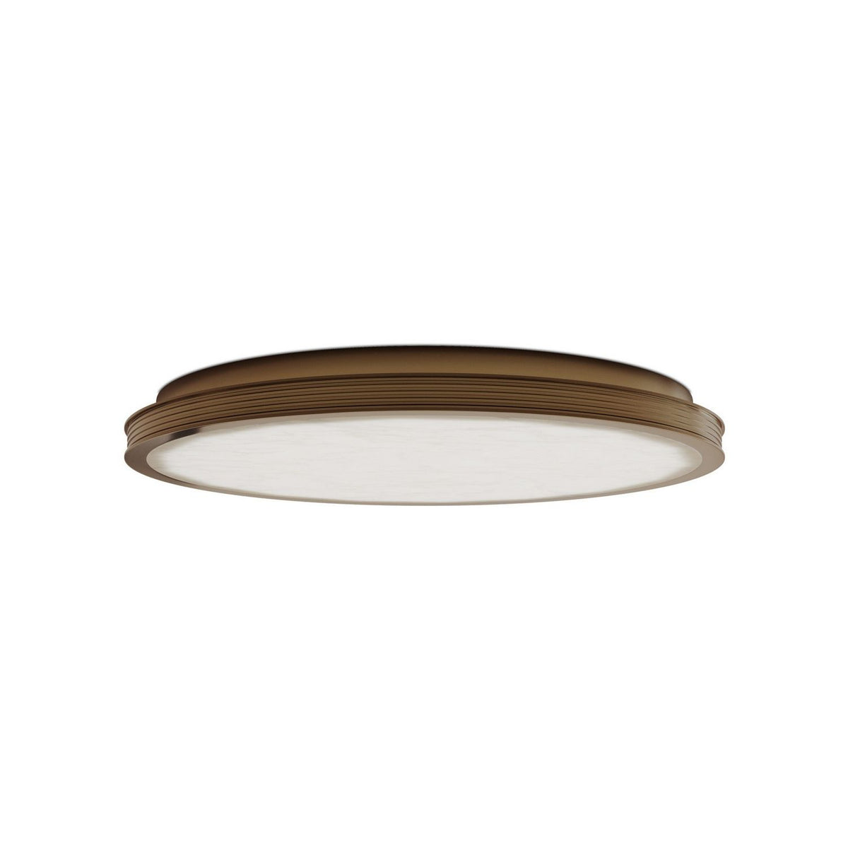 Currey and Company 9999-0090 Aydan Flush Mount in Natural/Brushed Brass
