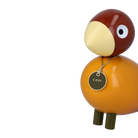 Kay Bojesen 39825 Story Bird Wooden Figurine in Orange
