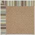 Zoe-Raffia Blue Stripe