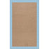 Zoe-Raffia Medium Blue