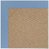 Zoe-Raffia Medium Blue
