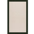 Zoe-White Wicker Plant Green