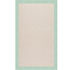 Zoe-White Wicker Marine Blue