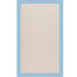 Zoe-White Wicker Medium Blue