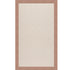 Zoe-White Wicker Dusty Rose