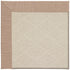 Zoe-White Wicker Dusty Rose