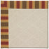 Zoe-White Wicker Saffron Multi