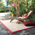 Zoe-Sisal Red