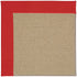Zoe-Sisal Red