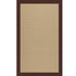 Zoe-Sisal Rusty Brown