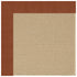 Zoe-Sisal Rusty Brown