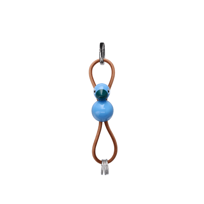 Kay Bojesen 39853 Bird Bag Charm in Blue