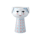 Bjørn Wiinblad 56057 Eva Vase in Light Blue