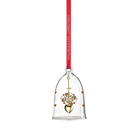 Holmegaard 4800596 Ann-Sofi Romme Annual Christmas Bell 2026 in Clear
