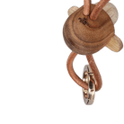 Kay Bojesen 39807 Monkey Bag Charm in Teak/Limba Gold