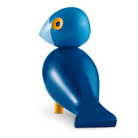 Kay Bojesen 39403 Songbird Wooden Figurine in Blue