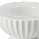 Lyngby Porcelæn 201466 Tura Candle Holder in White