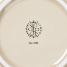 Lyngby Porcelæn 201821 Rhombe Earth Serving Bowl in Marble