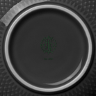 Lyngby Porcelæn 201830 Rhombe Earth Bowl in Slate