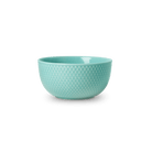 Lyngby Porcelæn 201905 Rhombe Color Bowl in Aqua
