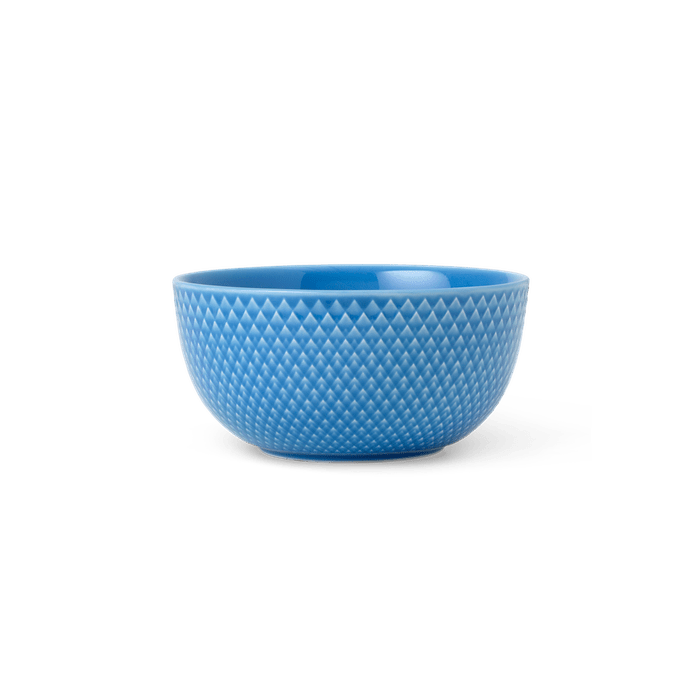 Lyngby Porcelæn 201906 Rhombe Color Bowl in Blue
