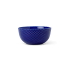 Lyngby Porcelæn 201907 Rhombe Color Bowl in Dark Blue