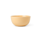 Lyngby Porcelæn 201908 Rhombe Color Bowl in Sand