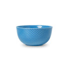 Lyngby Porcelæn 201910 Rhombe Color Serving Bowl in Blue
