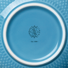 Lyngby Porcelæn 201911 Rhombe Color Bowl in Blue