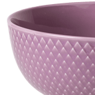 Lyngby Porcelæn 201912 Rhombe Color Bowl in Purple