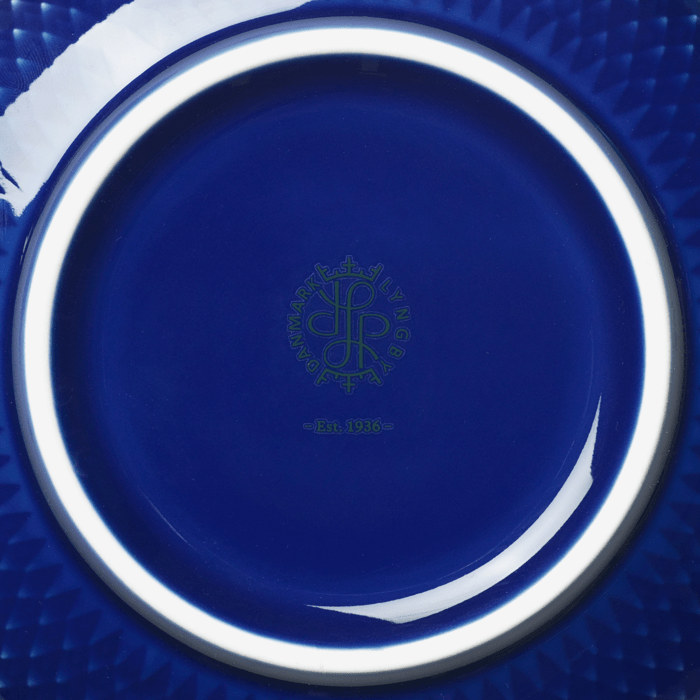 Lyngby Porcelæn 201913 Rhombe Color Bowl in Dark Blue