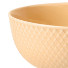 Lyngby Porcelæn 201914 Rhombe Color Bowl in Sand