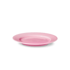 Lyngby Porcelæn 201930 Rhombe Color Plate in Rose