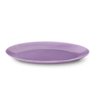 Lyngby Porcelæn 201950 Rhombe Color Oval Serving Dish in Purple