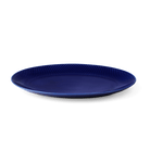 Lyngby Porcelæn 201953 Rhombe Color Oval Serving Dish in Dark Blue
