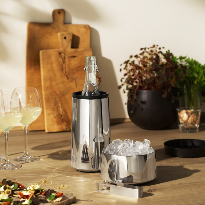 Rosendahl 18745 Grand Cru Wine Cooler in Steel
