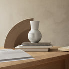 Lyngby Porcelæn 201555 Tura Vase in White